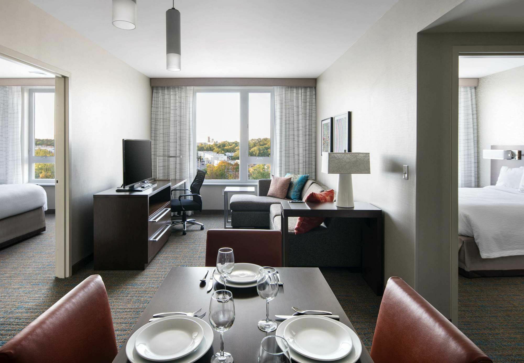 Residence Inn By Marriott Boston Watertown Zewnętrze zdjęcie